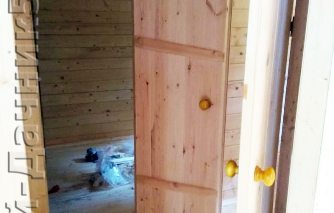 4 Брусовая баня Б-22 6×9, 90 м², Московская область, Ступинский район, ПГТ Михнево,  СНТ «Лесная Поляна» (3)